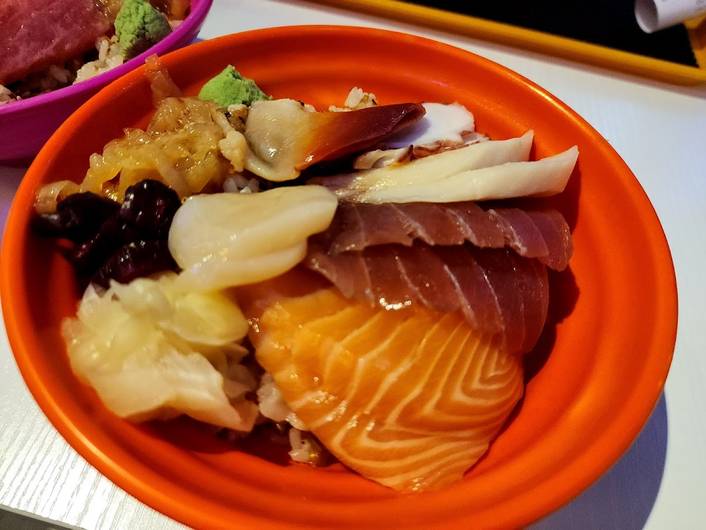 Chirashi King Kong at Millenia Walk