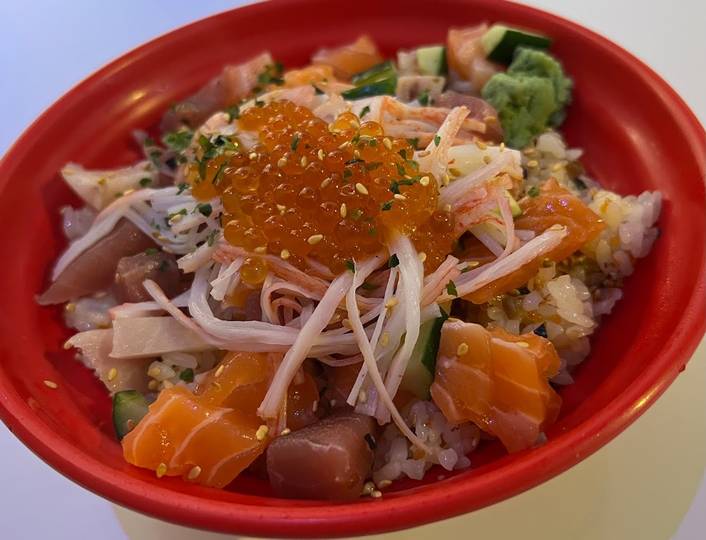 Chirashi King Kong at Millenia Walk