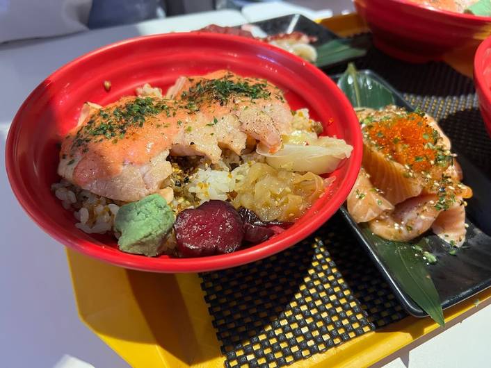 Chirashi King Kong at Millenia Walk
