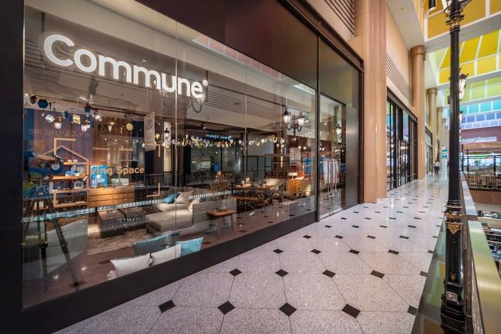 Commune at Millenia Walk