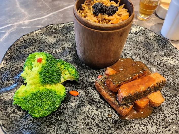 elemen (Vegetarian) at Millenia Walk