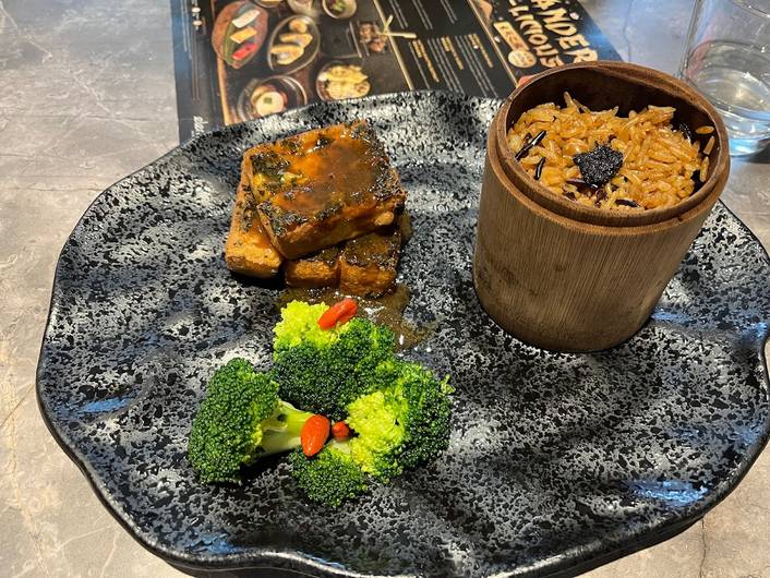 elemen (Vegetarian) at Millenia Walk