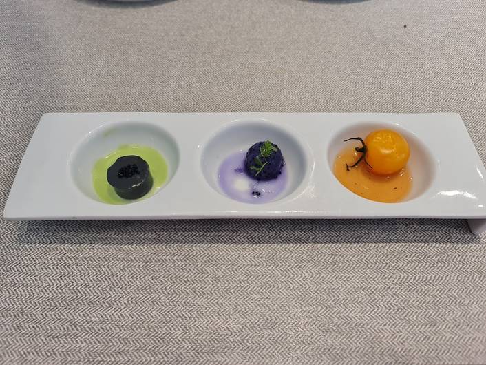 elemen (Vegetarian) at Millenia Walk