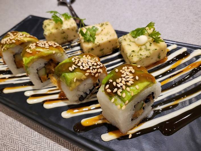 elemen (Vegetarian) at Millenia Walk