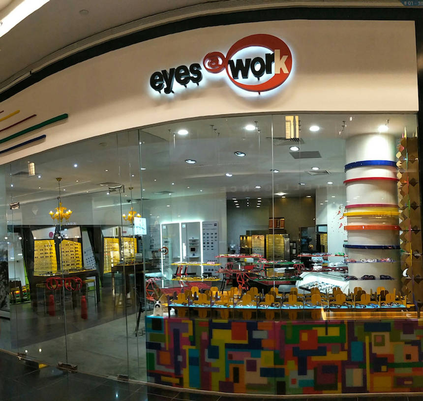 Eyes @ Work at Millenia Walk