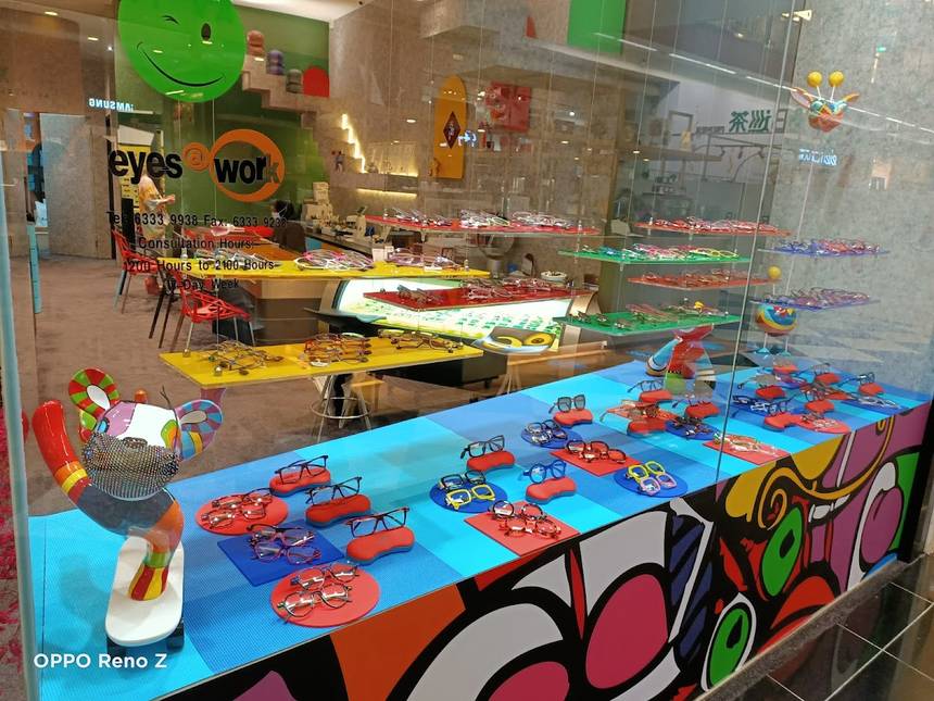 Eyes @ Work at Millenia Walk