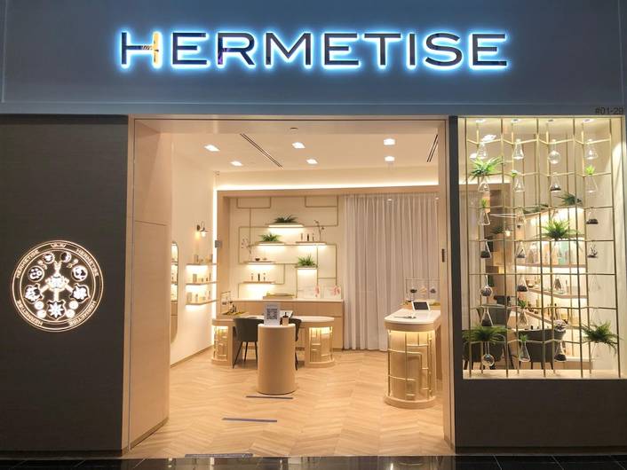 Hermetise at Millenia Walk
