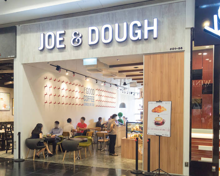 Joe & Dough at Millenia Walk