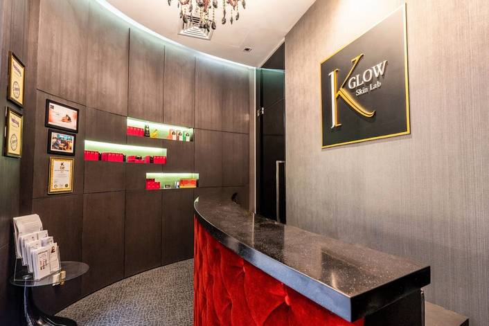 Kglow Skin Lab at Millenia Walk