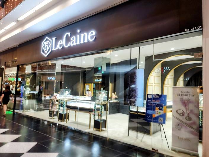LeCaine Gems at Millenia Walk