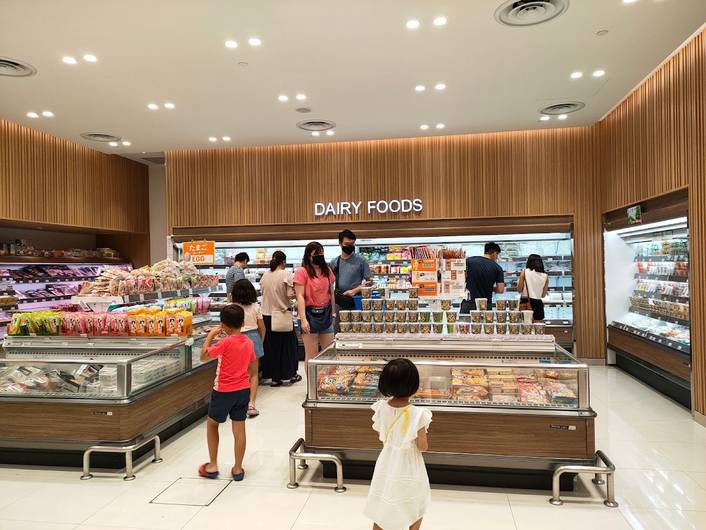 MEIDI-YA (Food Hall) at Millenia Walk