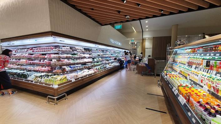 MEIDI-YA (Food Hall) at Millenia Walk