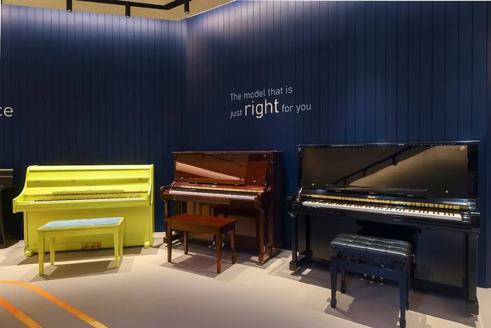 Pianoland at Millenia Walk