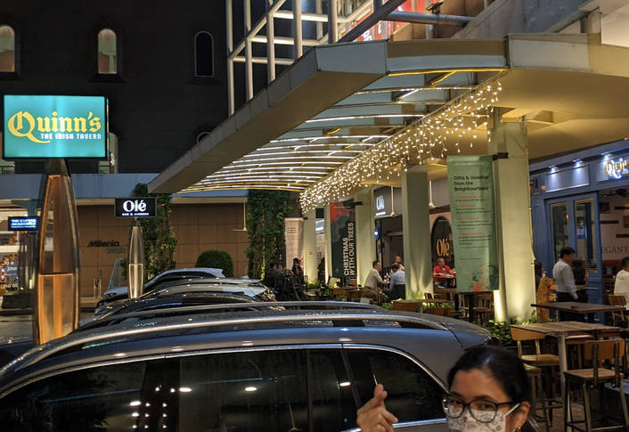 Quinn's The Irish Tavern at Millenia Walk