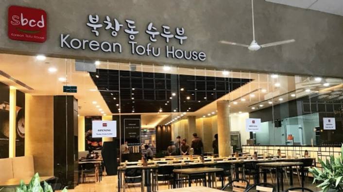SBCD Korean Tofu House at Millenia Walk