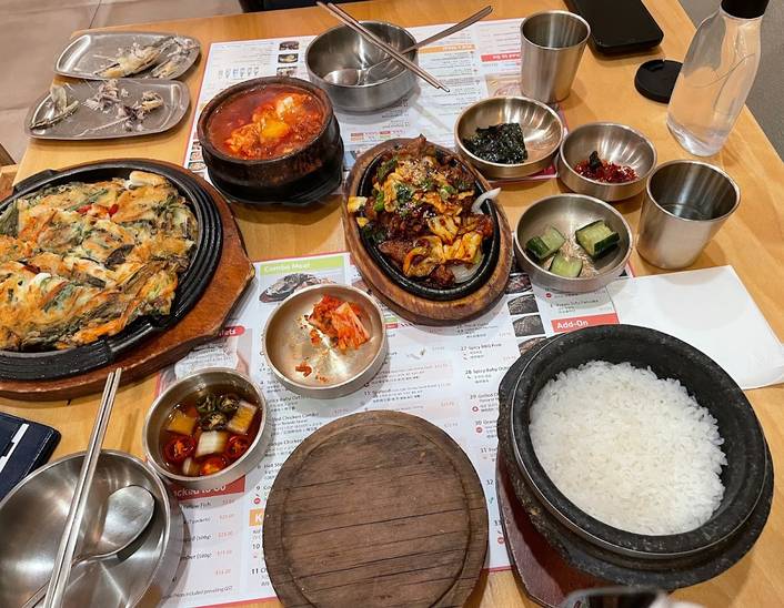 SBCD Korean Tofu House at Millenia Walk
