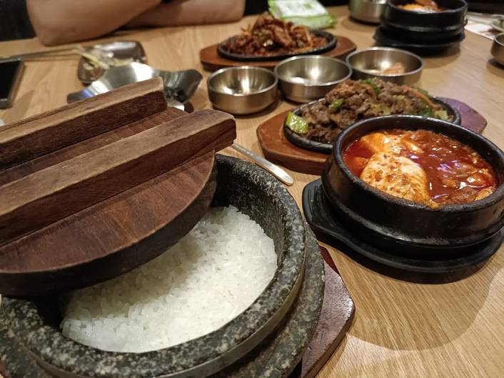SBCD Korean Tofu House at Millenia Walk