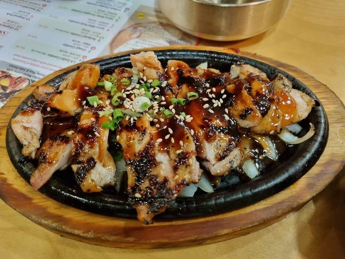 SBCD Korean Tofu House at Millenia Walk