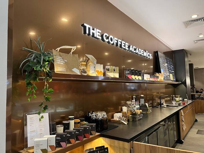 The Coffee Academïcs at Millenia Walk