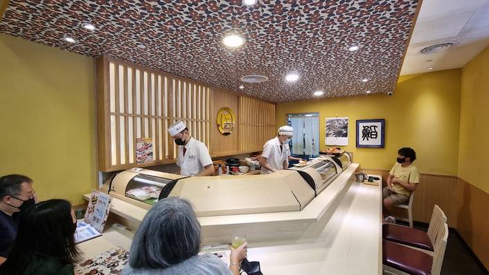 Tomi Sushi at Millenia Walk