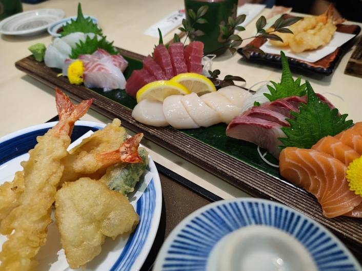 Tomi Sushi at Millenia Walk