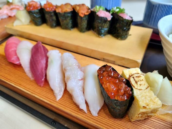 Tomi Sushi at Millenia Walk