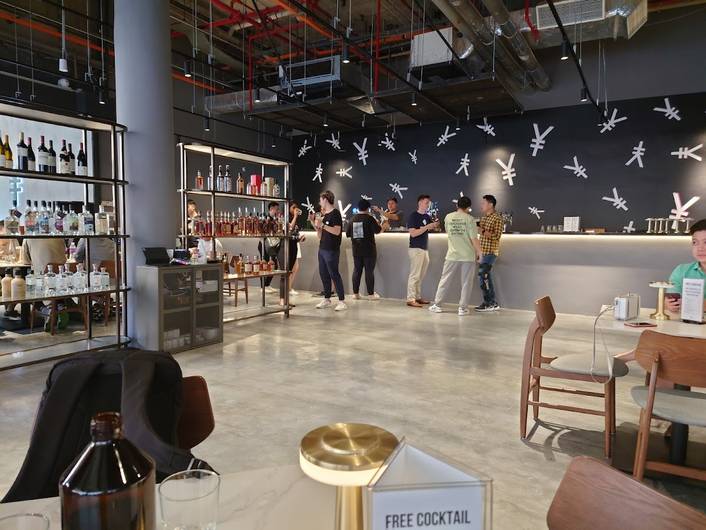 Yen Bar at Millenia Walk