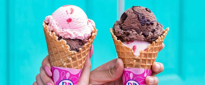 Baskin Robbins at NEX