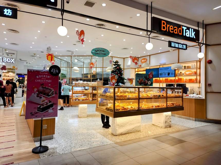 BreadTalk at NEX