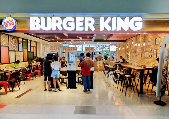 Burger King at NEX