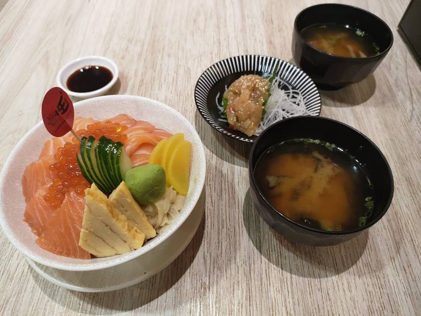 Donburi King 爆爆王 – ばくばくおう at NEX