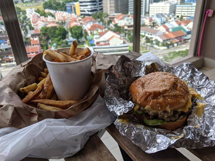 FIVE GUYS at NEX