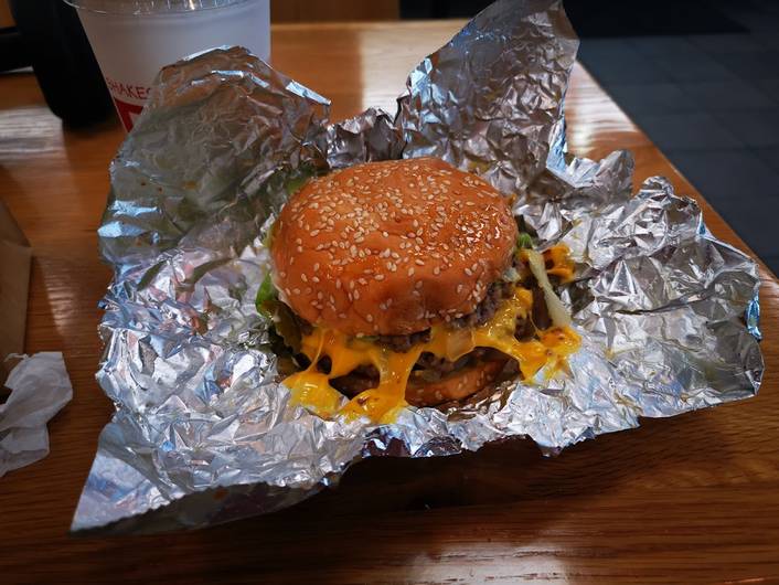 FIVE GUYS at NEX