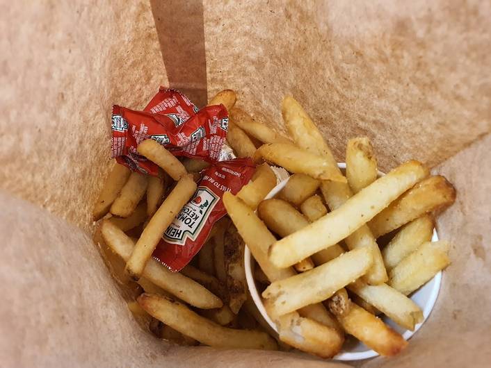 FIVE GUYS at NEX
