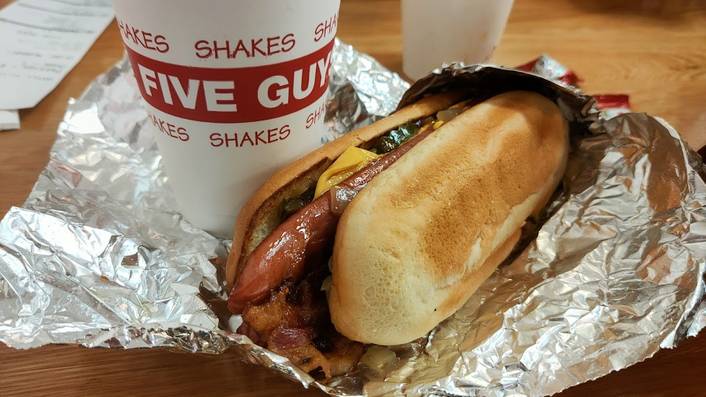FIVE GUYS at NEX