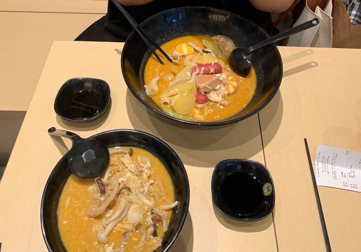 Gong Yuan Ma La Tang 宫源麻辣烫 at NEX