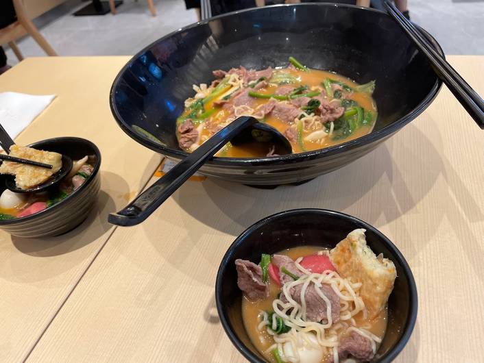 Gong Yuan Ma La Tang 宫源麻辣烫 at NEX