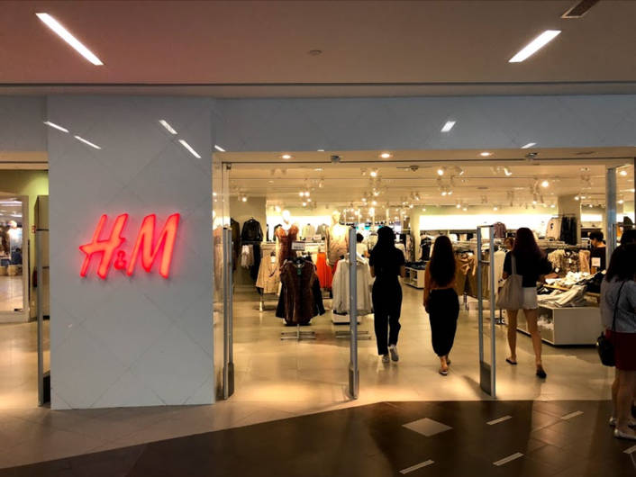 H&M at NEX