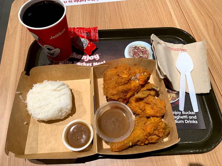 Jollibee at NEX