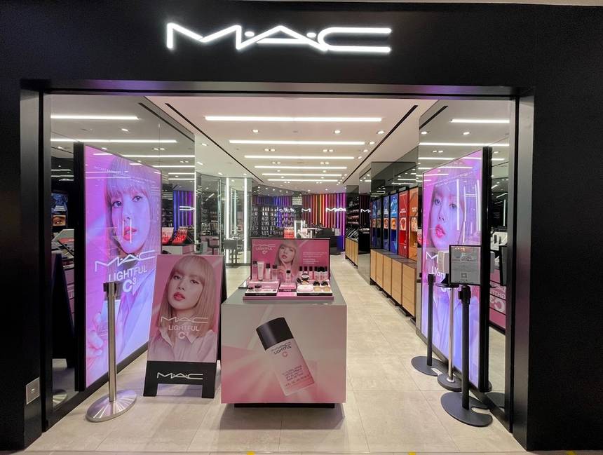 M.A.C at NEX