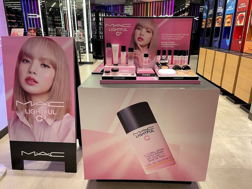M.A.C at NEX