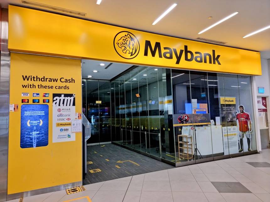 Maybank at NEX