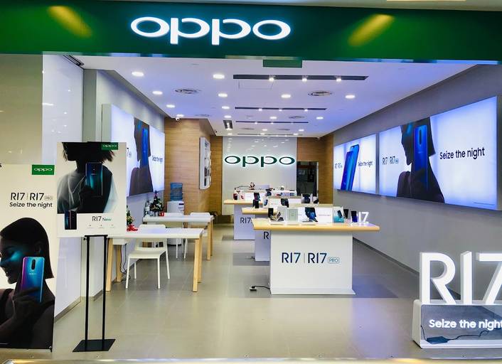 OPPO at NEX