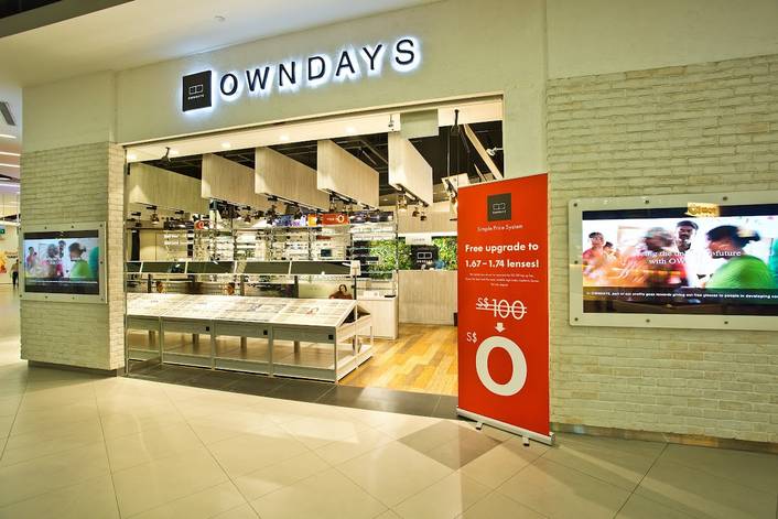OWNDAYS at NEX