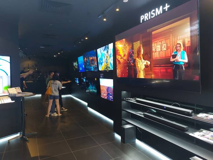 PRISM+ at NEX