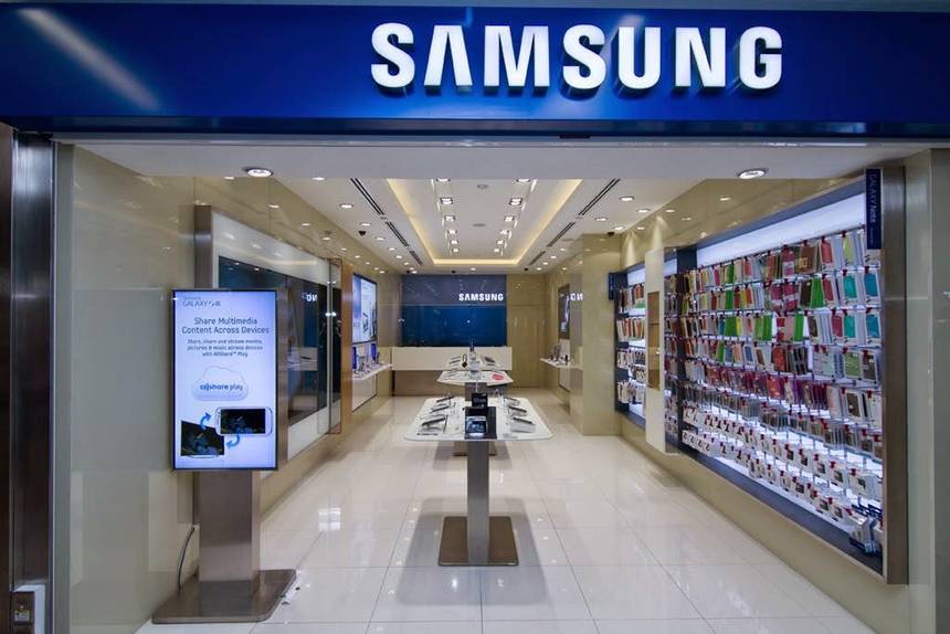 Samsung at NEX
