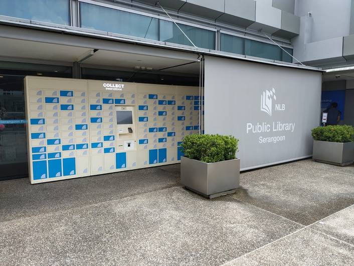 Serangoon Public Library at NEX