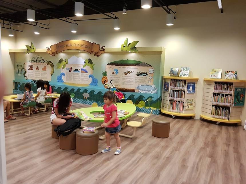 Serangoon Public Library at NEX