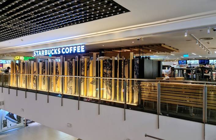 Starbucks at NEX