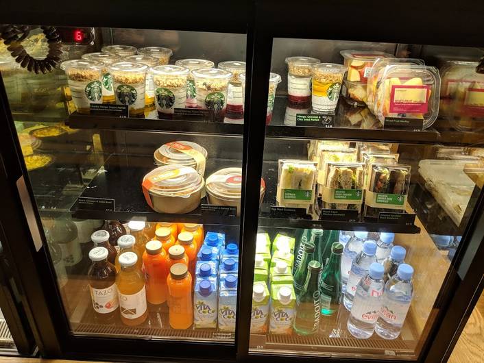 Starbucks at NEX